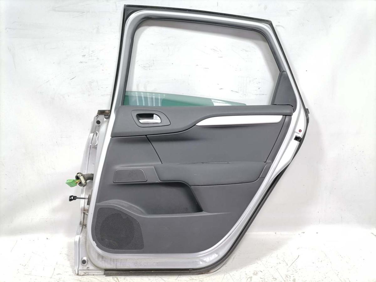 Citroen C4 N original T&uuml;r hinten rechts EZR Aluminiumgrau Rohbau Bj.2011